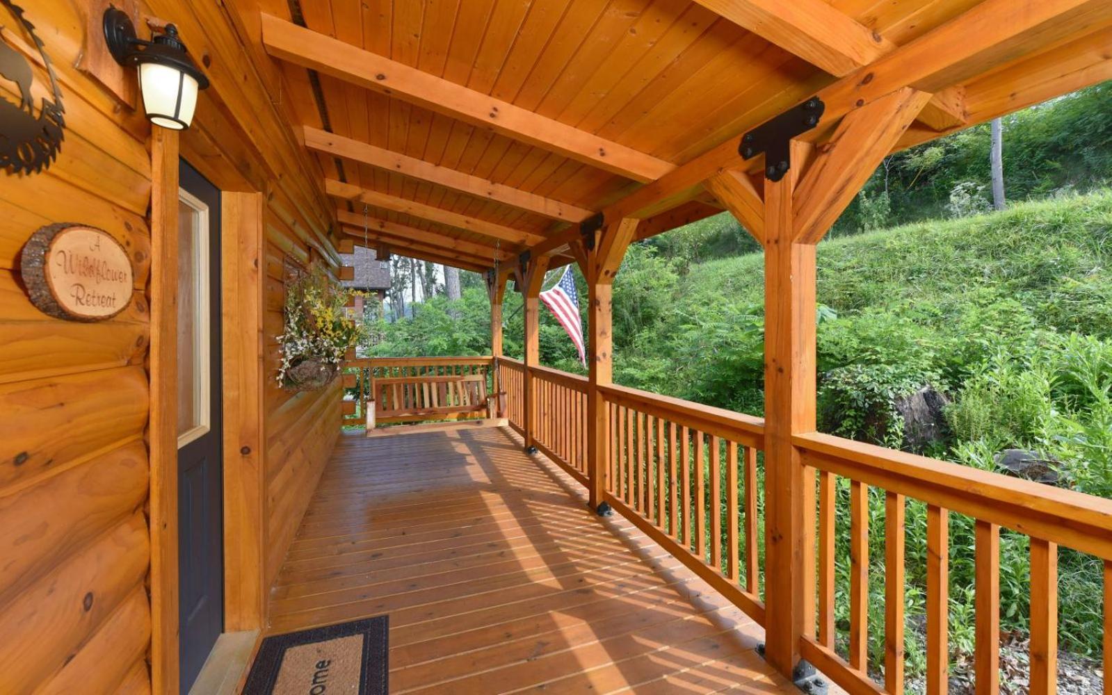 A Wildflower Retreat Gatlinburg Exterior foto